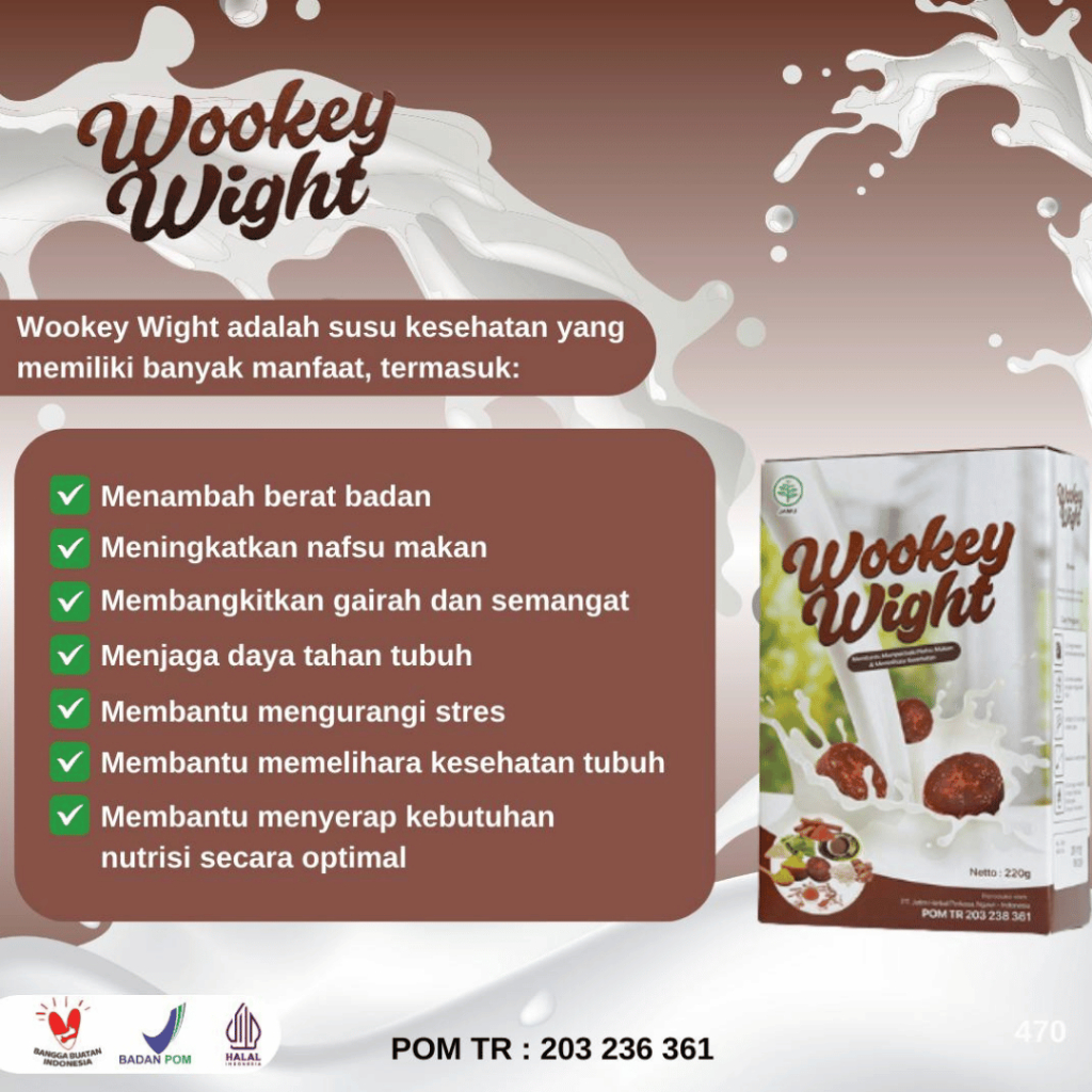 

RB22 Susu Penambah Berat Badan 220gr Paket Nutrisi 1 Box