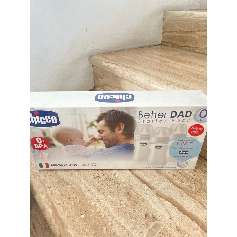 Chicco starter pack botol susu Baru