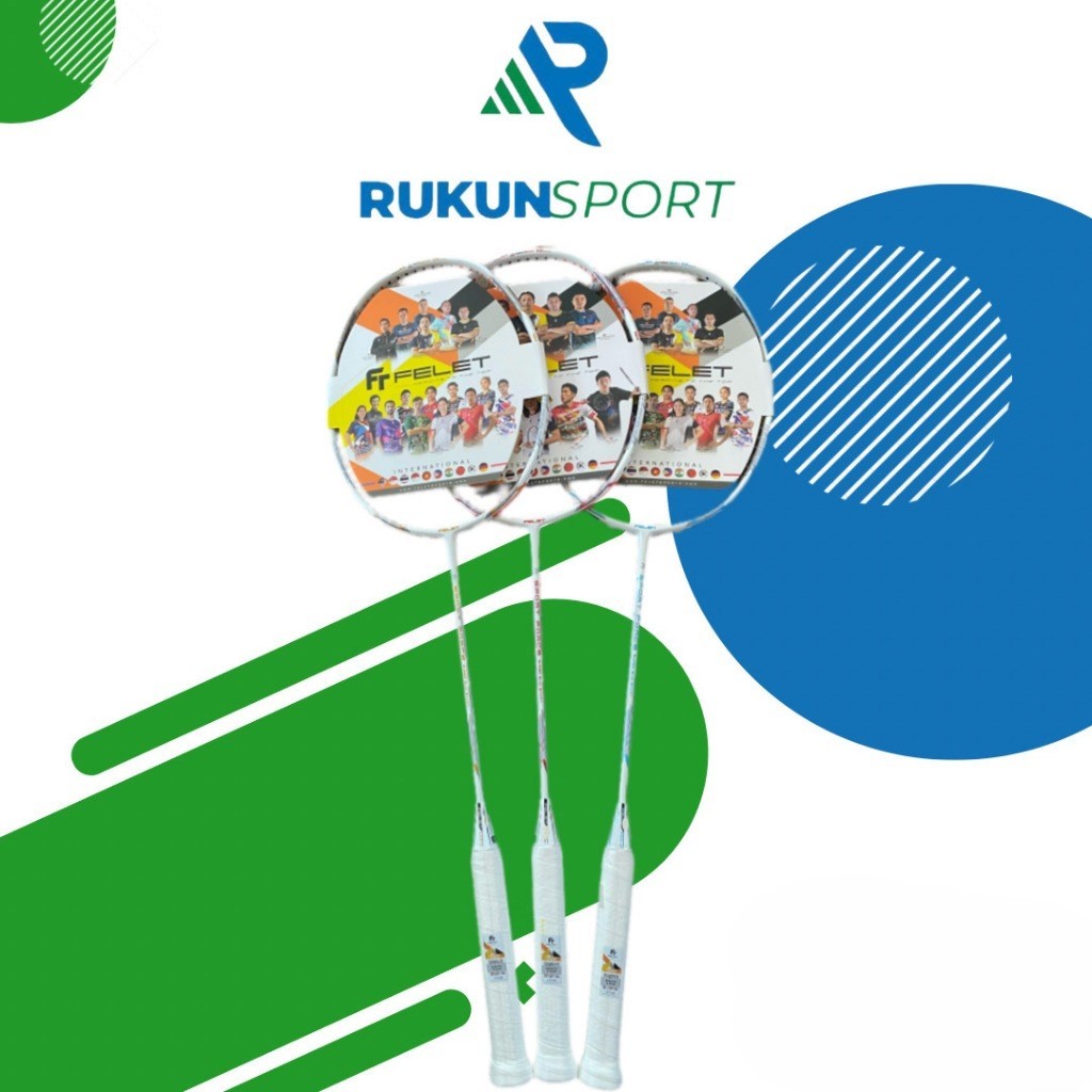 Raket Badminton FELET SPORT FORCE (New Colour)