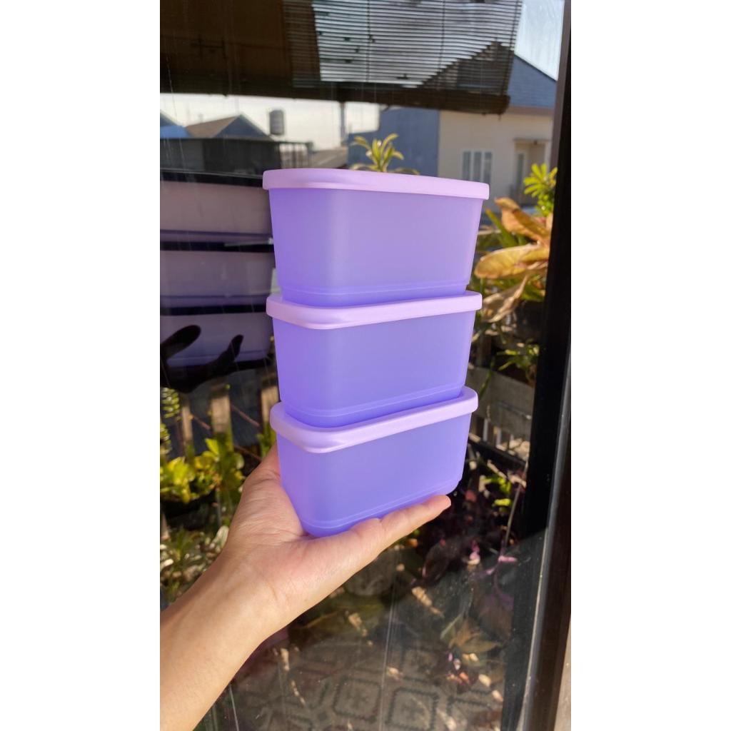 CUBIX MINI RECTANGULER Tupperware 250 ml | petite square | tempat kuah sayur