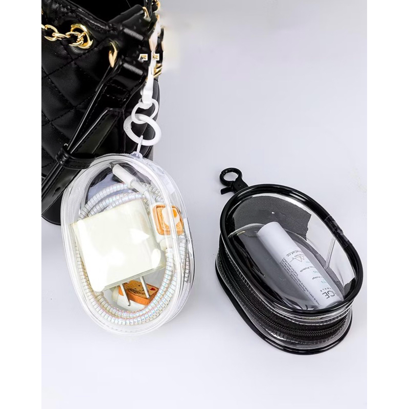 Pouch Figur Mika Zipper Premium / Pouch Serbaguna