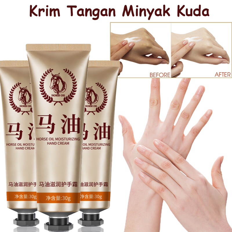 Krim Tangan Minyak Kuda Krim Tangan Anti Keriput Obat Kaki Pecah Krim Kaki Pecah Dan Kering Tumit Ka