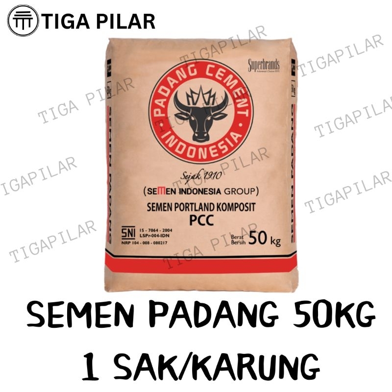 SEMEN PADANG SAK 50KG 1 KARUNG
