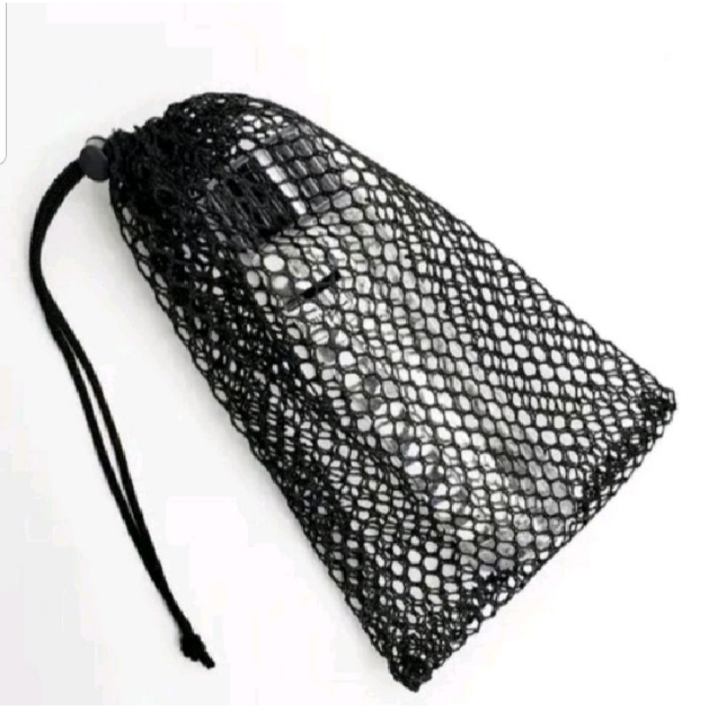 Tas Serut Jaring nylon tempat penyimpanan serbaguna
