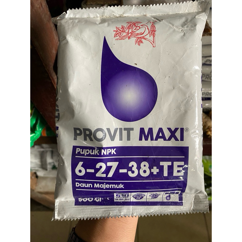 Pupuk npk provit maxi 500 gram