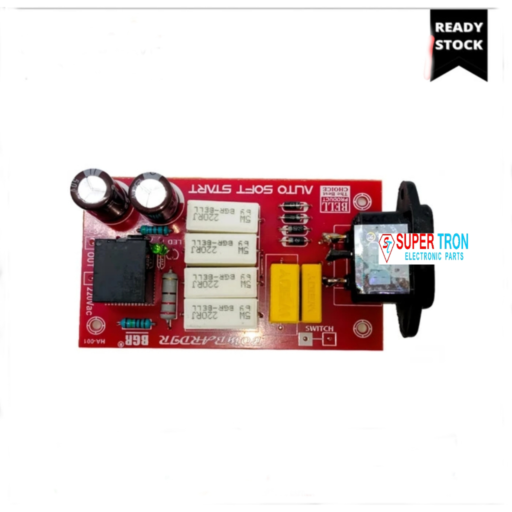 Kit Auto Soft Start SoftStart Bombardir