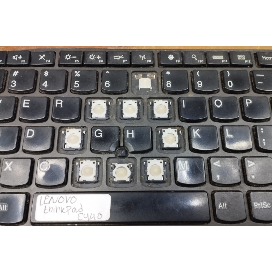 Tuts tombol keyboard Lenovo Thinkpad E440