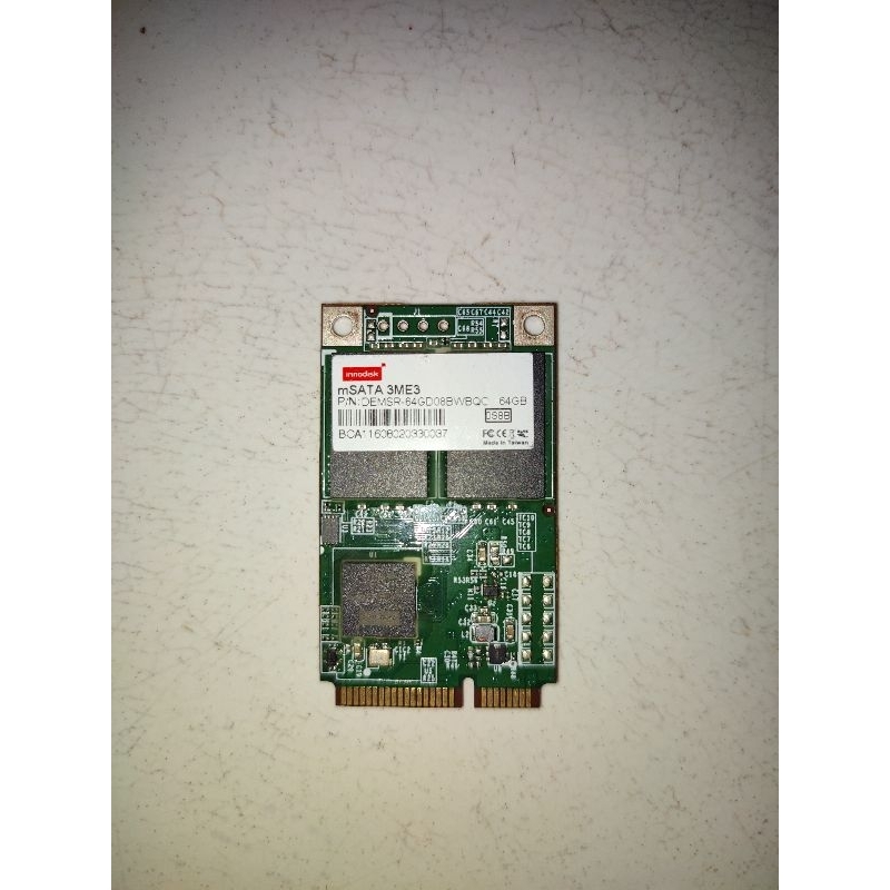SSD MSATA Bekas