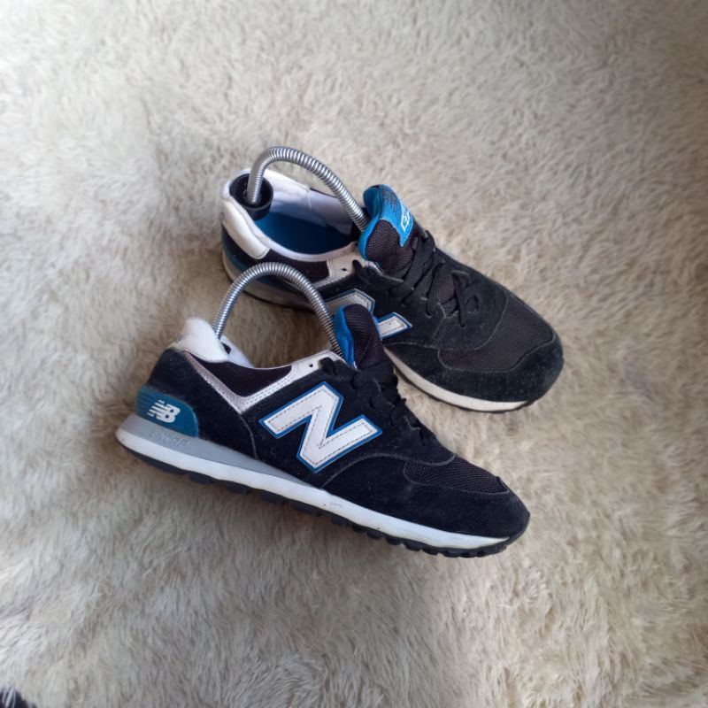 new balance 574 sepatu sneakers second preloved original bekas