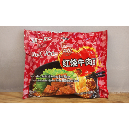 

Unif100 Beef Noodle Mie Instan Kuah Sapi - Roast Beef Flavour kemasan 108g Expired Date 18.03.2025