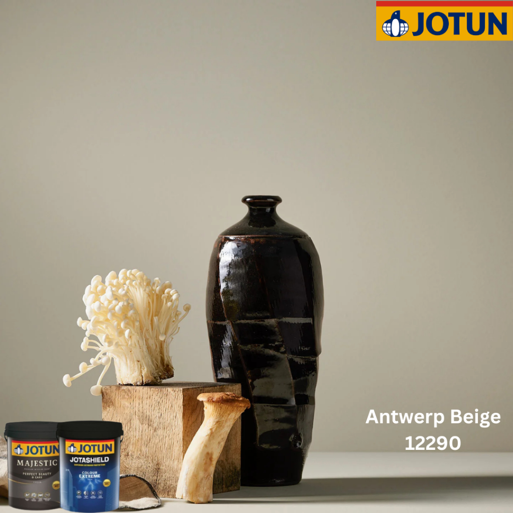 CAT TEMBOK INTERIOR JOTUN SERIES - ANTWERP BEIGE 12290 (PAIL)
