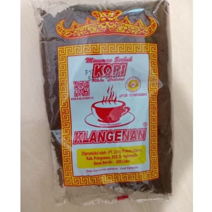

kopi klangenan