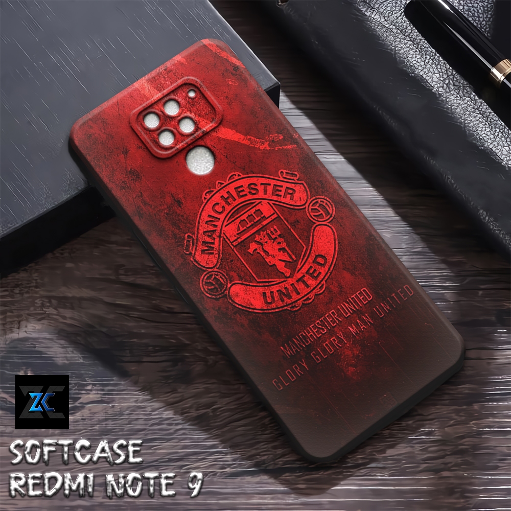 (GM13) Sofcase Lentur Bahan Karet REDMI NOTE 9 | 9 PRO | Kesing Keren Lucu Aesthetic | Case Premium 