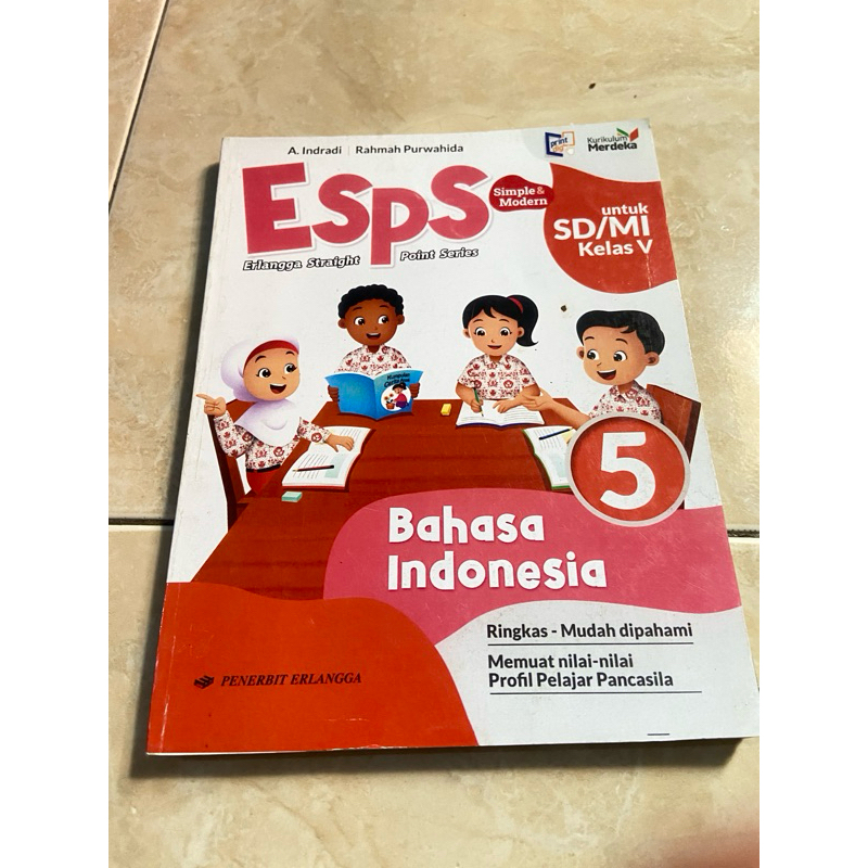 ESPS 5 Bhs Indonesia-Kurikulum Merdeka