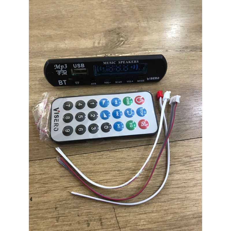 Rakitan MP3 Bluetooth Visero Modul Mp3 Bluetooth Visero