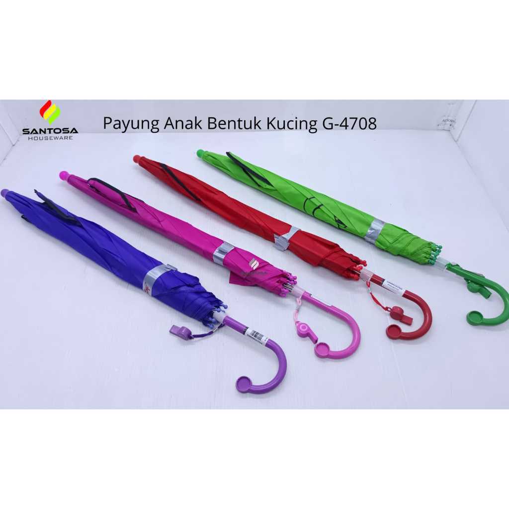 Payung Anak Bentuk Kucing G-4708 [GSF]