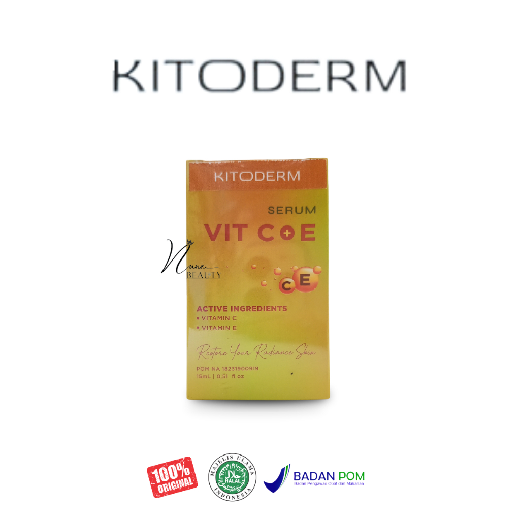 Kitoderm Serum Vit C + E