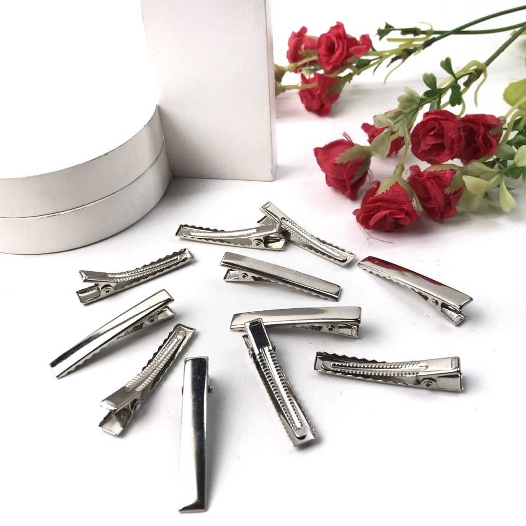 

1 BUAH - JEPIT BUAYA / JEPIT KOSONGAN / JEPIT POLOS