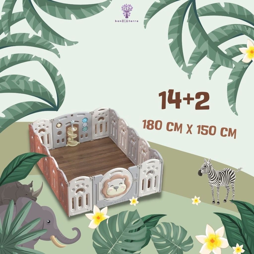 PAGAR BAYI BANDIATERRA PRELOVED