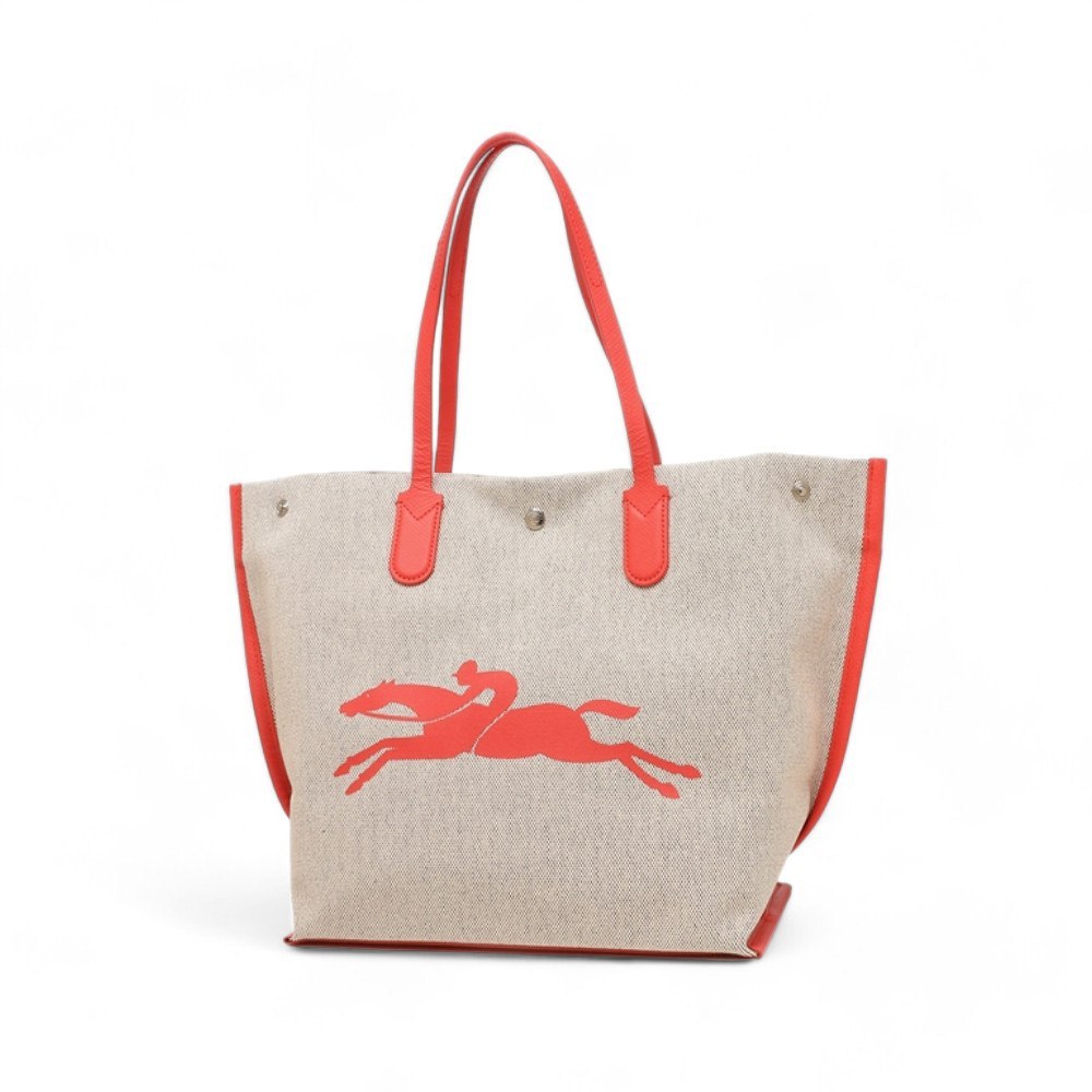 Tas LC Roseau Essential L Tote Bag Strawberry Original