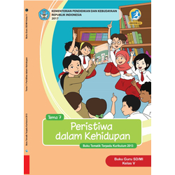 Buku Tema 7 Kelas 5 SD Kurikulum 2013
