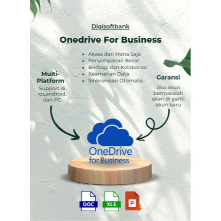 Akun OneDrive 1TB Solusi Penyimpanan Aman PROMO