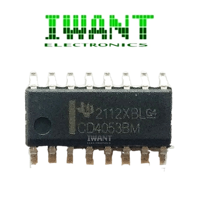 4053 SMD IC 4053 SMD IC CD4053BM SMD CD4053 SOP-16 CMOS ANALOG/DIGITAL 4053 SMD-8 PIN IC 4053BM SOP 