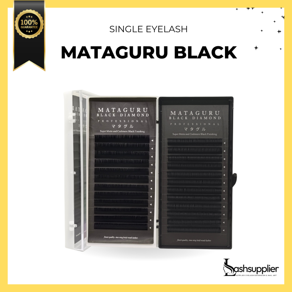 Mataguru Black Diamond MATTE Eyelash Extension