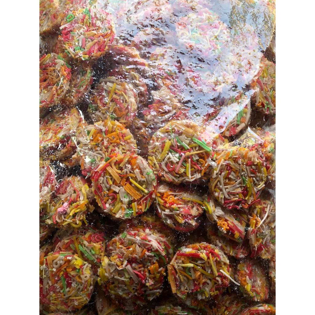 

Kerupuk Grandong Mentah Warna-Warni 1Kg