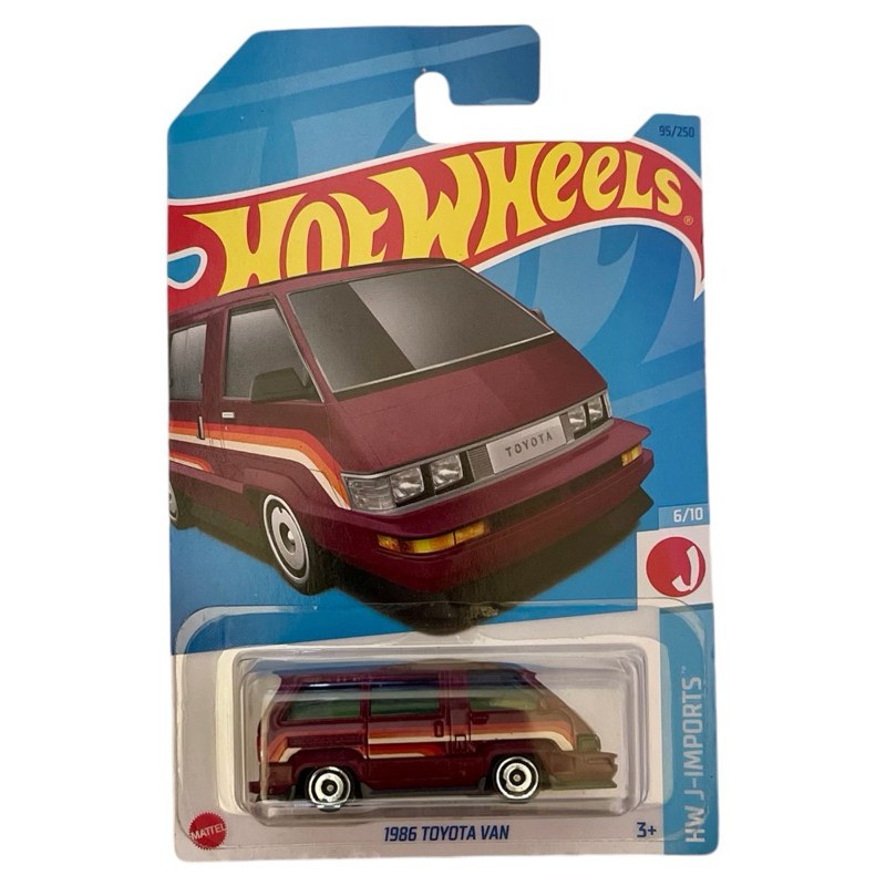 HOT WHEELS 1986 TOYOTA VAN