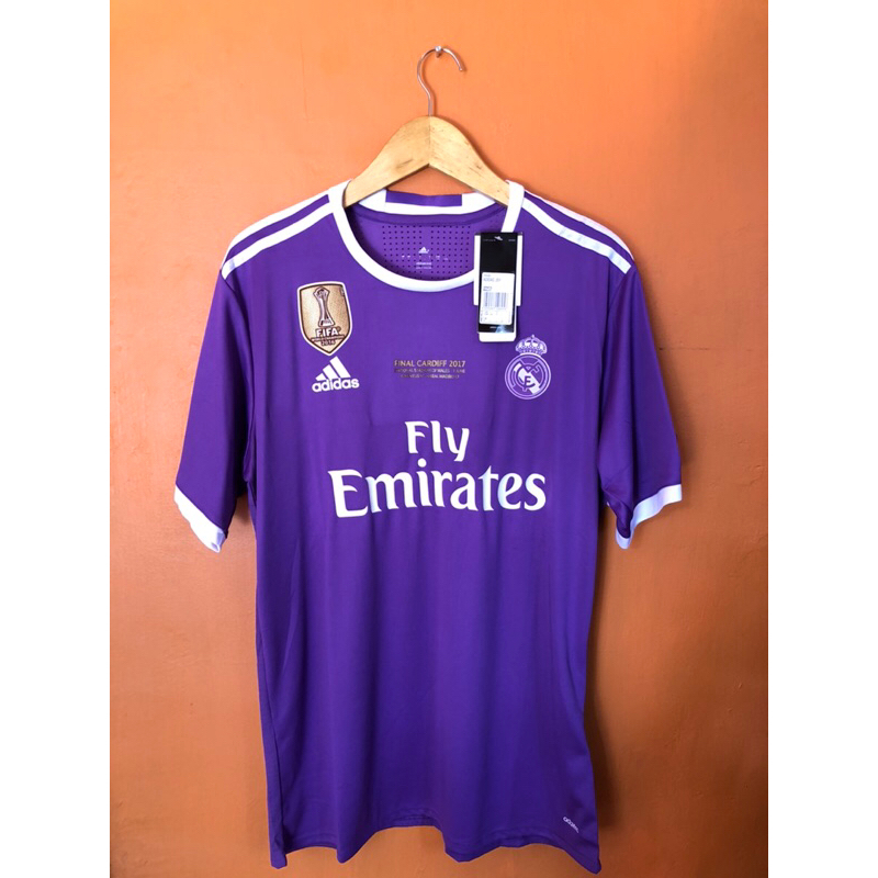 JERSEY REAL MADRID PLAYER ISSUE AWAY 2016/17