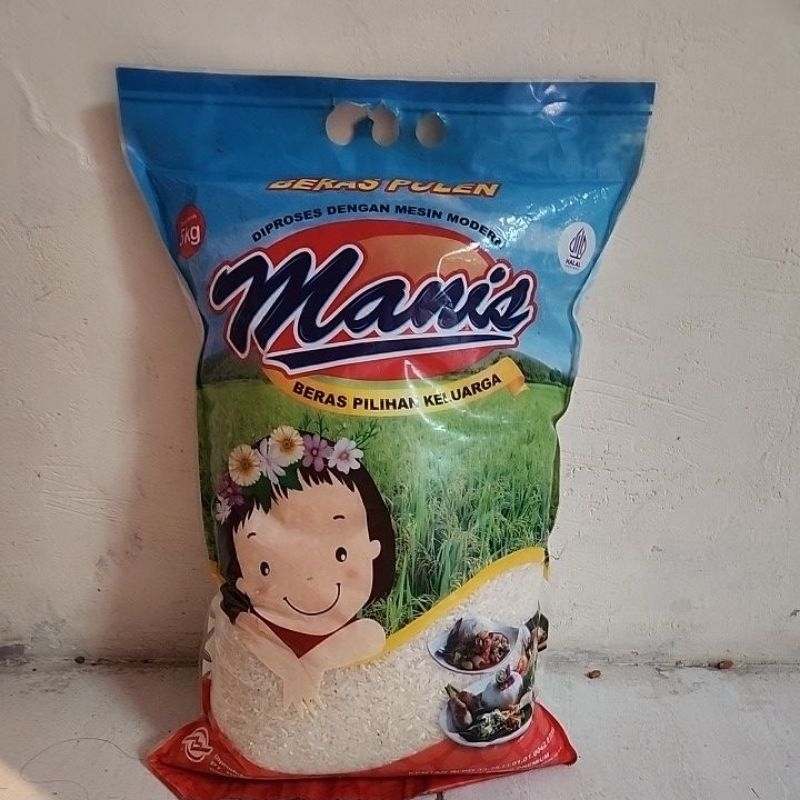 

Beras Manis 5Kg |Beras Pulen Premium| Beras Murah|Beras Premium Murah|