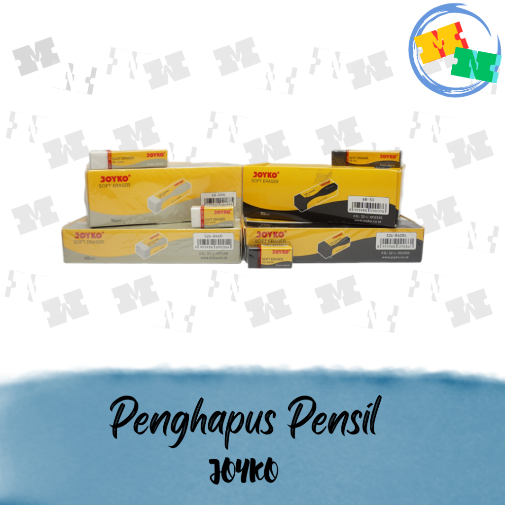 

Penghapus Pensil JOYKO Soft Eraser