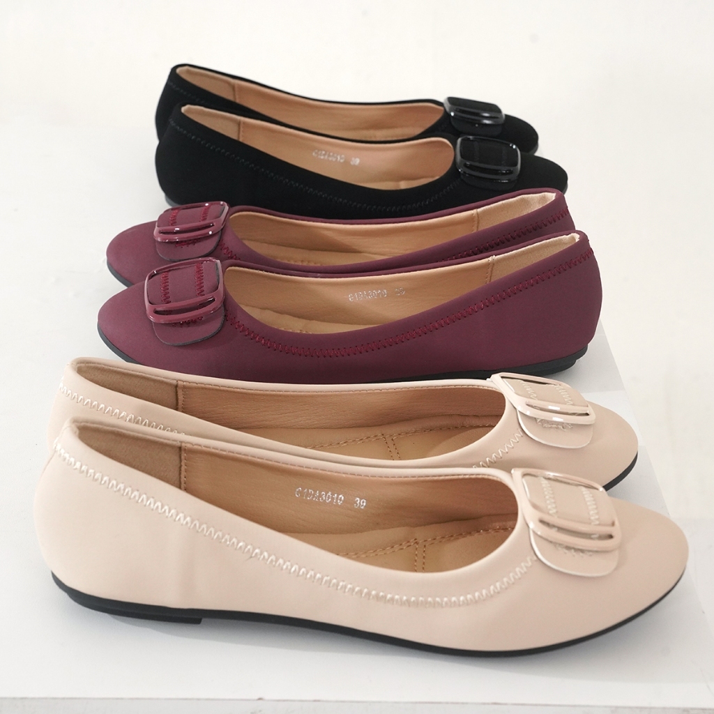 Gabino Sepatu Wanita Flat Casual