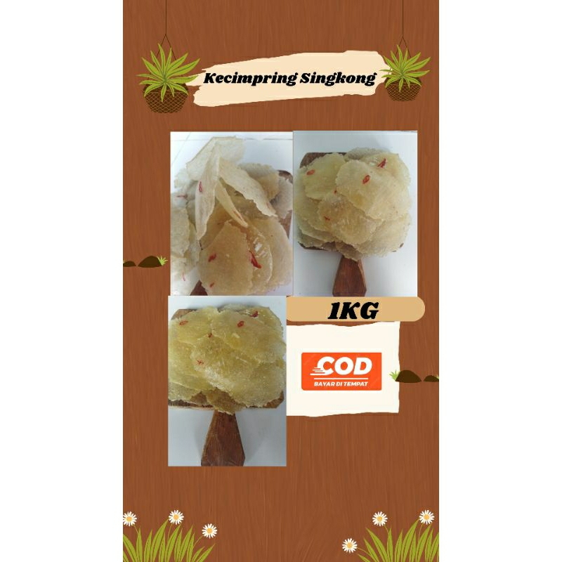 

Kecimpring Singkong Murah 1KG