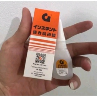 

Lem G ASLI ORIGINAL Super Glue Tetes Epotec Cair Korea W-20 Instan