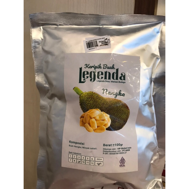 

Keripik Buah Legenda 100gr