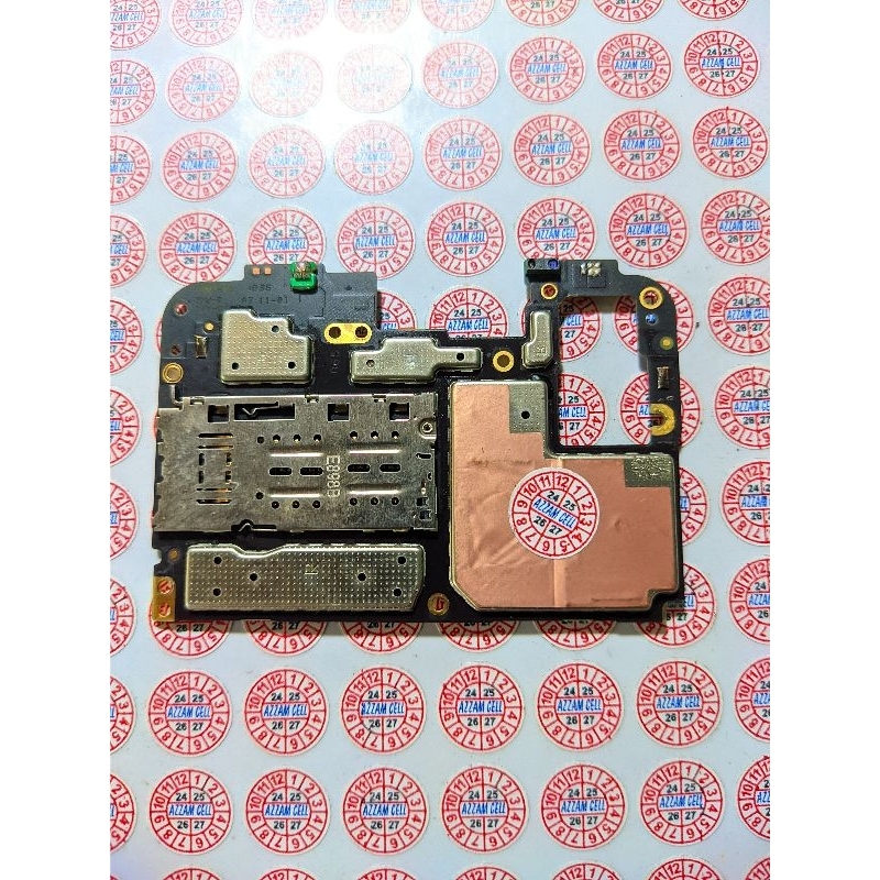 mesin Vivo V11 normal