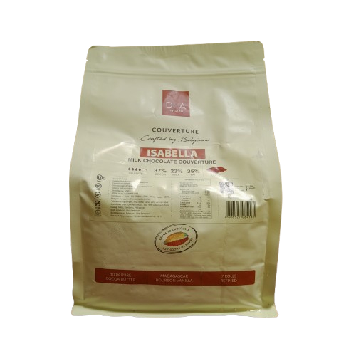 

Milk Chocolate Couverture Madagascar DLA Isabella 37 %