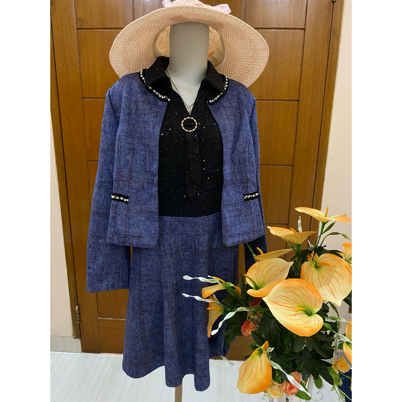 SET DRESS BLAZER IMPORT PREMIUM