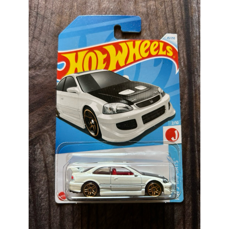 Hotwheels HONDA CIVIC SI