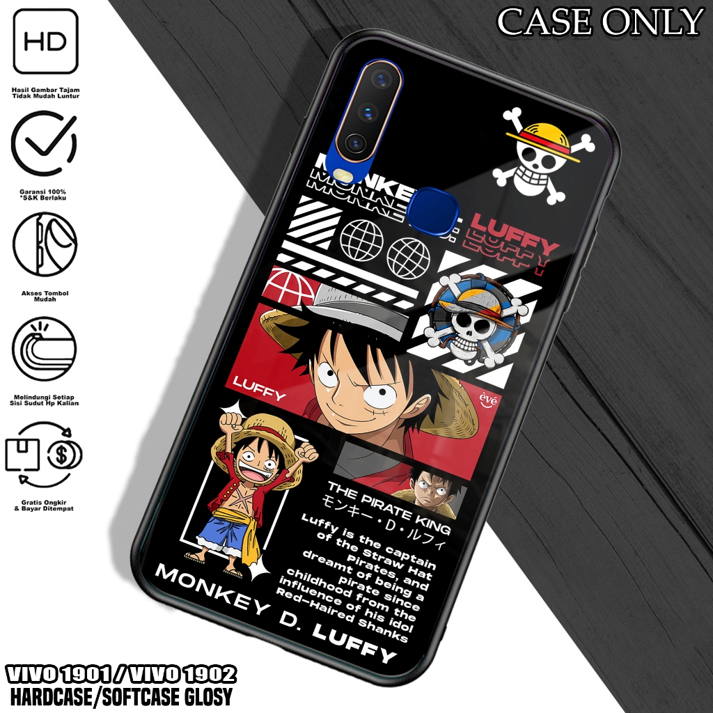 Case VIVO 1901 / 1902 - Casing VIVO 1901 / 1902 [ OP ] Silikon VIVO 1901 / 1902 - Kesing Hp - Casing