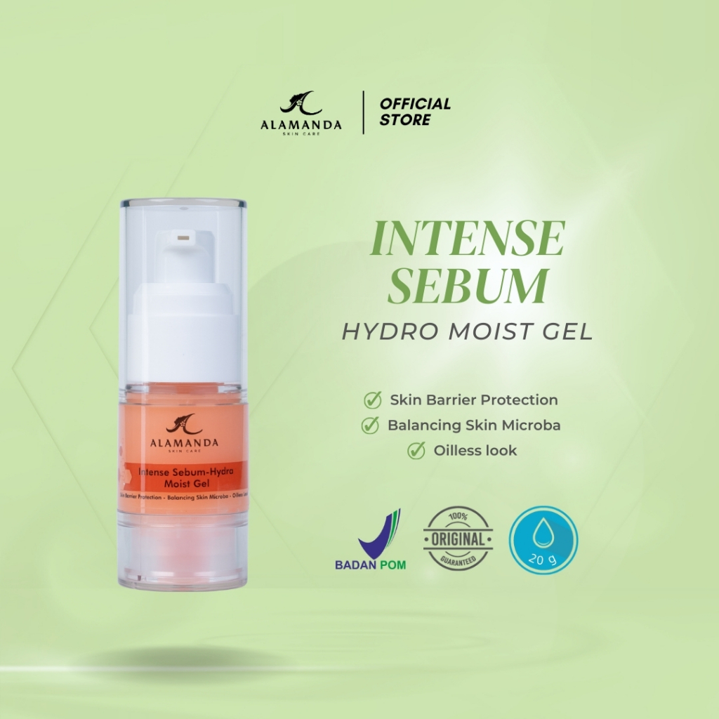 Intense Sebum - Hydra Moist Gel Alamanda Skincare