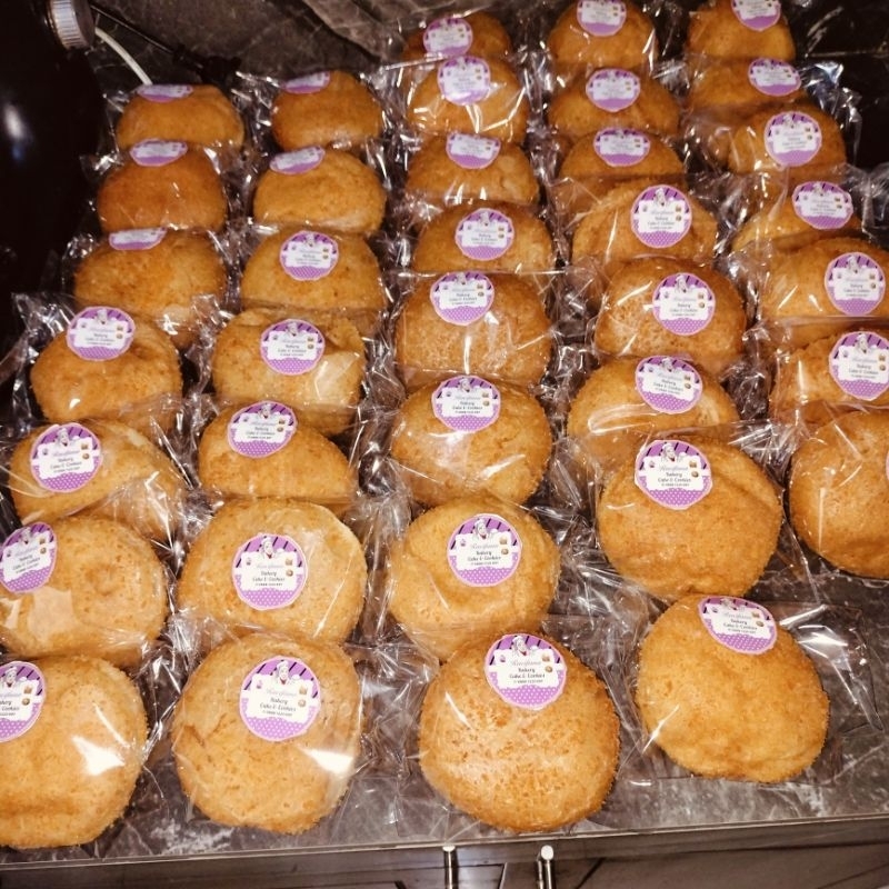 

roti goreng ayam mayo