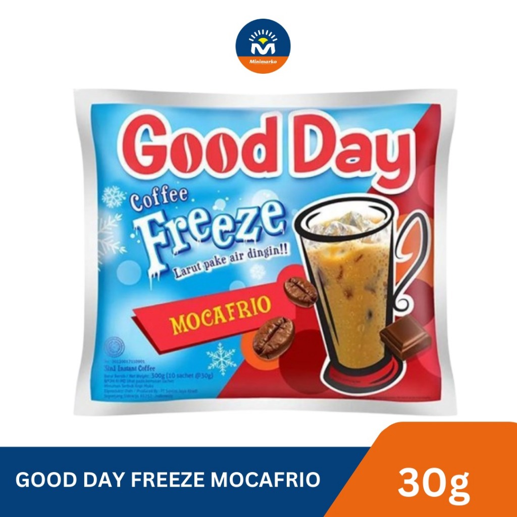 

Good Day Coffe Freeze Mocafrio | Hazelnut Macchiato (10 pcs)