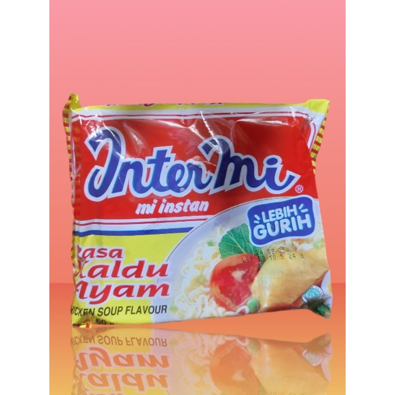 

Mie Instan Intermi Rasa Kaldu Ayam @60 gram