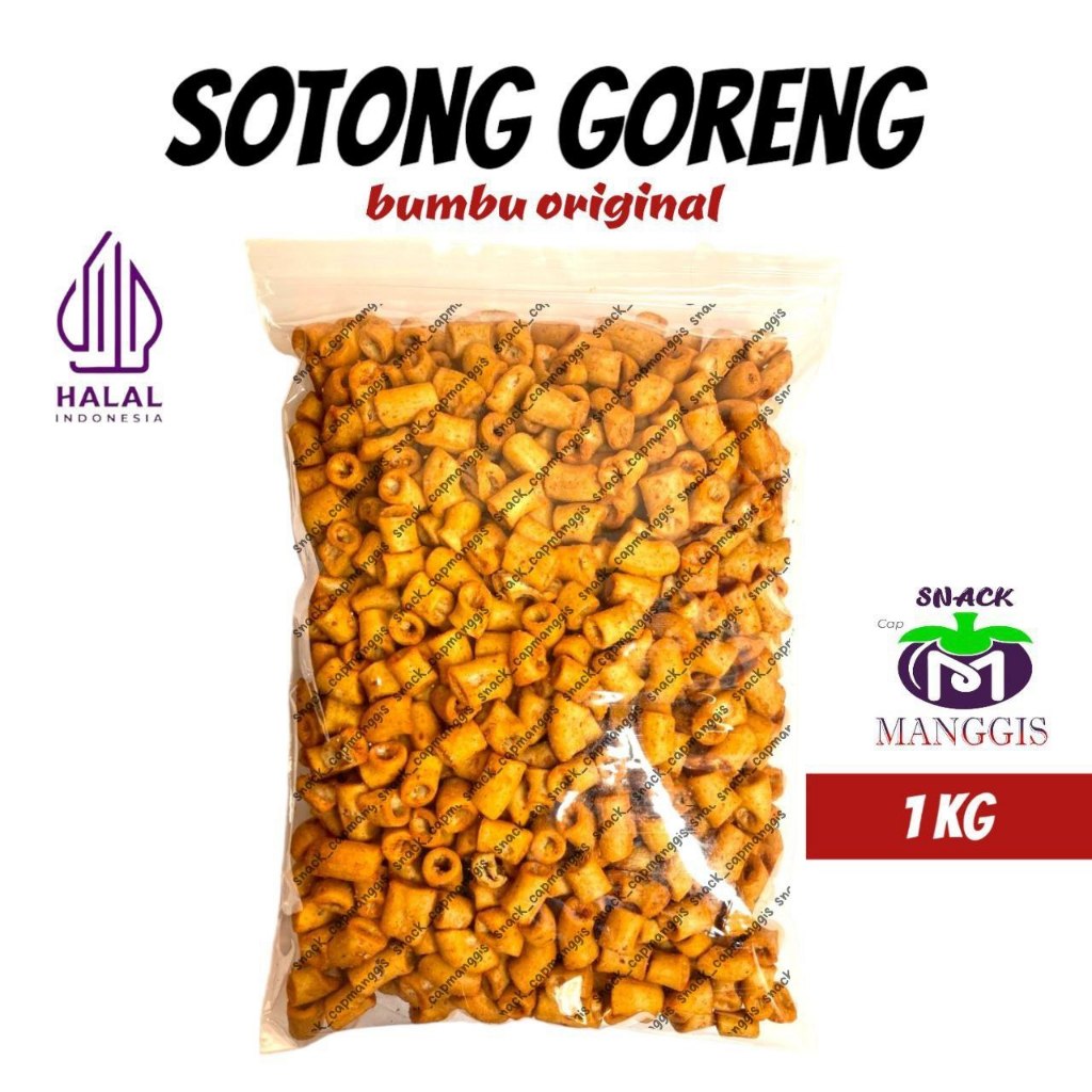 

Sotong Goreng Pedas 1 KG / MANGGISRAYA / Pedas Nikmat