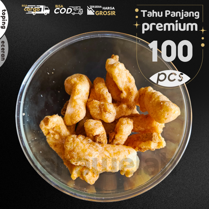

Cuanki TAHU KERITING PREMIUM 100pcs by Lahawelah