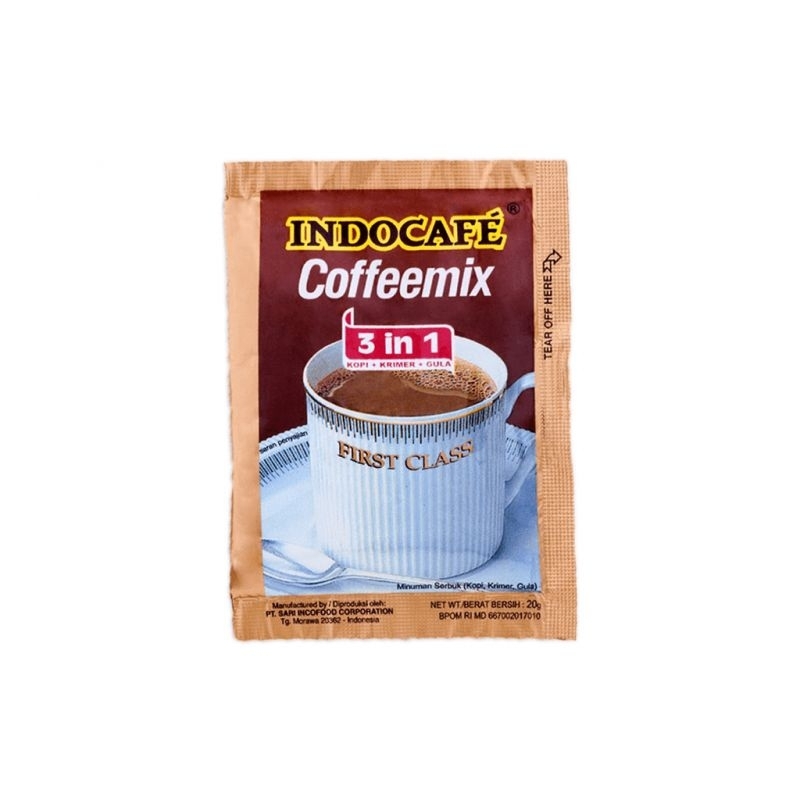 

Indocafe Coffemix 3 in 1 Kopi Instan 20gr