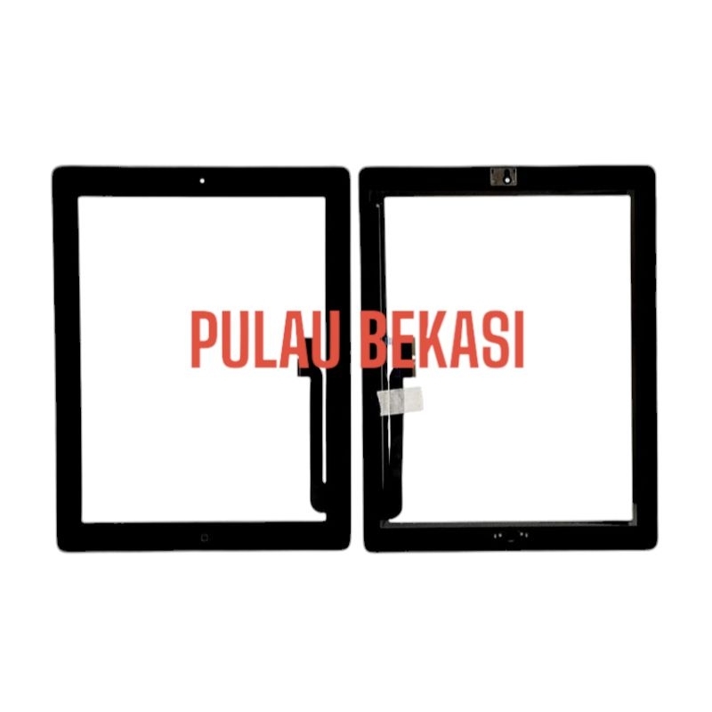 TOUCHSCREEN TABLE IPAD 3 / IPAD 4 - TS TAB IPAD 3 / IPAD 4 - LAYAR SENTUH TAB IPAD 3 / IPAD 4